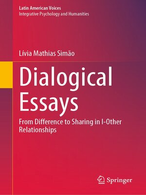 cover image of Dialogical Essays